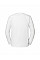 White Men's Iconic 195 Premium Long Sleeve T