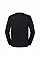 Black Men's Iconic 195 Premium Long Sleeve T