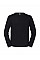 Black Men's Iconic 195 Premium Long Sleeve T