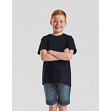 Deep Navy Kids Iconic 195 Tee