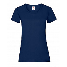 Navy Blue Ladies' Valueweight T