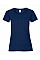 Navy Blue Ladies' Valueweight T