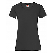 Black Ladies' Valueweight T