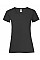 Black Ladies' Valueweight T