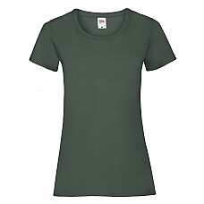 Bottle Green Ladies' Valueweight T