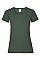 Bottle Green Ladies' Valueweight T