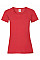 Red Ladies' Valueweight T