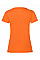 Orange Ladies' Valueweight T