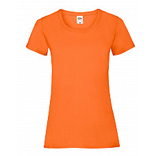 Orange Ladies' Valueweight T