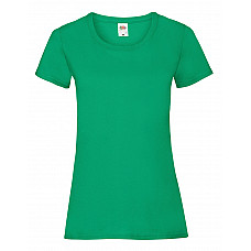 Kelly Green Ladies' Valueweight T