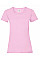 Light Pink Ladies' Valueweight T