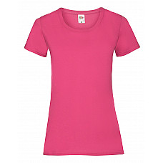 Fuchsia Ladies' Valueweight T