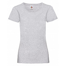 Heather Grey Ladies' Valueweight T