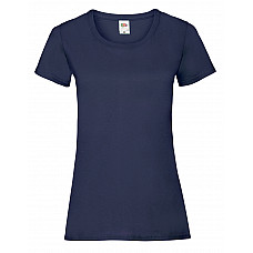 Deep Navy Ladies' Valueweight T