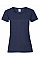 Deep Navy Ladies' Valueweight T