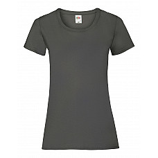 Light Graphite Ladies' Valueweight T