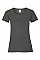 Light Graphite Ladies' Valueweight T