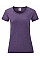 Heather Purple Ladies' Valueweight T