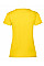 Yellow Ladies' Valueweight T