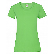 Lime Ladies' Valueweight T