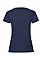 Navy Blue Ladies' Valueweight T