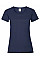 Navy Blue Ladies' Valueweight T