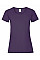 Purple Ladies' Valueweight T