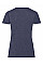 Vintage Heather Navy Ladies' Valueweight T