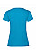 Azure Blue Ladies' Valueweight T