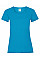 Azure Blue Ladies' Valueweight T