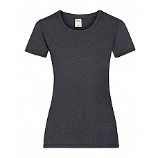 Dark Heather Ladies' Valueweight T