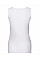 White Ladies' Valueweight Athletic Vest