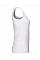 White Ladies' Valueweight Athletic Vest