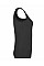 Black Ladies' Valueweight Athletic Vest