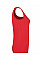 Red Ladies' Valueweight Athletic Vest