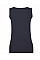 Deep Navy Ladies' Valueweight Athletic Vest