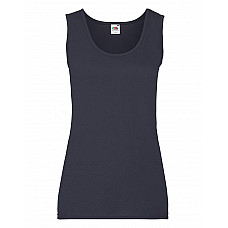 Deep Navy Ladies' Valueweight Athletic Vest