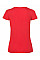 Red Ladies' Valueweight V-Neck T-Shirt