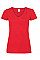 Red Ladies' Valueweight V-Neck T-Shirt