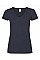 Deep Navy Ladies' Valueweight V-Neck T-Shirt