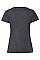 Dark Heather Ladies' Valueweight V-Neck T-Shirt