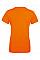 Orange Lady-Fit Sofspun® T-Shirt