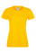 Orange Lady-Fit Sofspun® T-Shirt