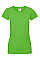 Lime Lady-Fit Sofspun® T-Shirt