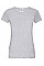 Light Graphite Lady-Fit Sofspun® T-Shirt