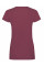 Burgundy Lady-Fit Sofspun® T-Shirt