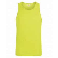 Bright Yellow Men's Performance Vest