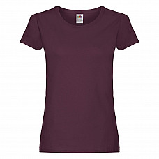 Burgundy Ladies' Original T