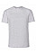 Heather Grey Men's Iconic 195 Ring Spun Premium T