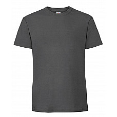 Light Graphite Men's Iconic 195 Ring Spun Premium T